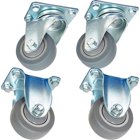 Global Industrial Box Truck Caster Replacement Kit 800317